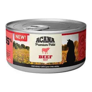 Premium Pate Sığır Etli Ezme Yetişkin Kedi Konservesi 85 Gr