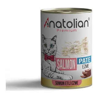 Premium Somonlu Ezme Yetişkin Kedi Konservesi 400 Gr