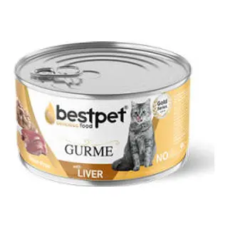 Gurme Jelly Ciğerli Tahılsız Yetişkin Kedi Konservesi 85 Gr