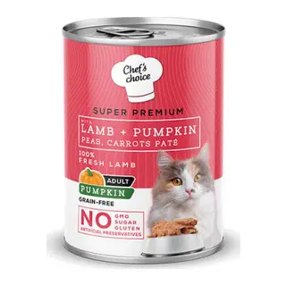 Pumpkin Pate Lamb Kuzulu Balkabaklı Tahılsız Yetişkin Kedi Konservesi 400 Gr