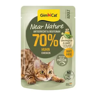 Near Nature Ezme Tavuklu Pouch Yetişkin Kedi Konservesi 85 Gr