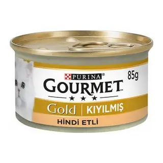 Kıyılmış Hindi Etli Yetişkin Kedi Konservesi 85 Gr