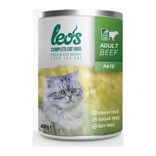 Sığır Etli Pate Yetişkin Kedi Konservesi 400 Gr