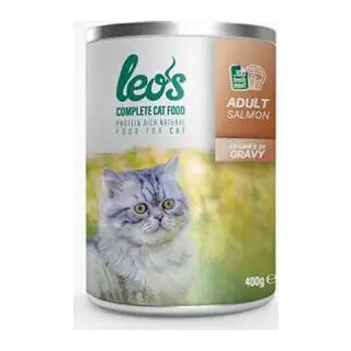 Somon Parça Etli Soslu Yetişkin Kedi Konservesi 24 Adet 400 Gr