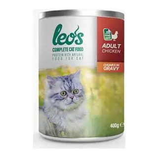 Tavuk Parça Etli Soslu Yetişkin Kedi Konservesi 12 Adet 400 Gr