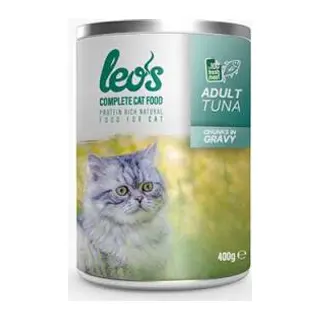 Ton Balıklı Parça Etli Soslu Yetişkin Kedi Konservesi 24 Adet 400 Gr