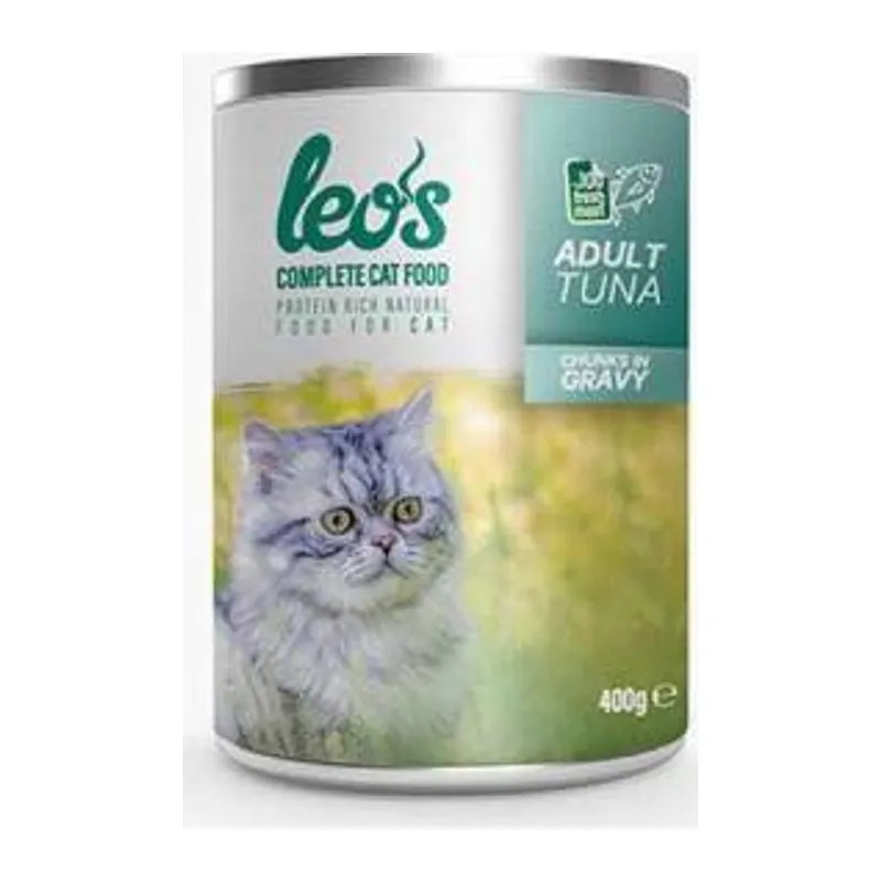 Ton Balıklı Parça Etli Soslu Yetişkin Kedi Konservesi 400 Gr