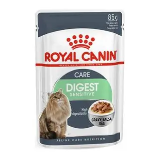 Digest Sensitive Gravy Pouch Yetişkin Kedi Konservesi 85 Gr