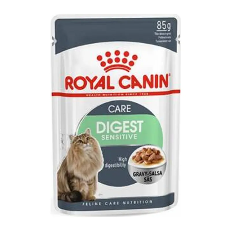 Digest Sensitive Gravy Pouch Yetişkin Kedi Konservesi 85 Gr
