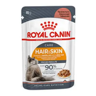 Intense Beauty Gravy Pouch Yetişkin Kedi Konservesi 85 Gr