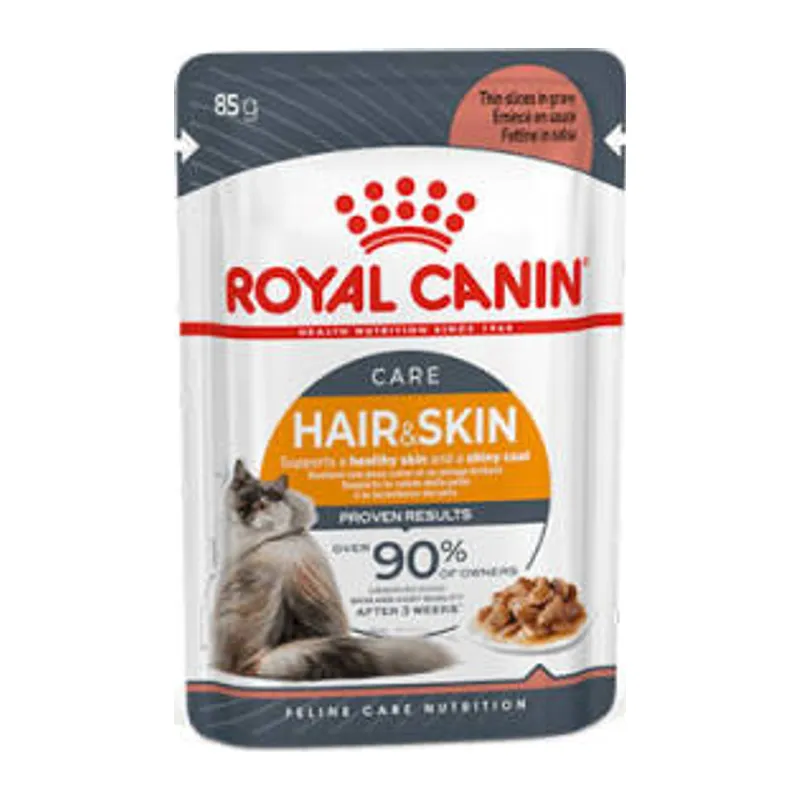 Intense Beauty Gravy Pouch Yetişkin Kedi Konservesi 85 Gr