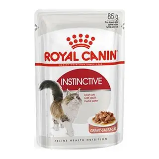 İnstinctive Gravy Pouch Yetişkin Kedi Konservesi 12 Adet 85 Gr