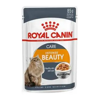 İntense Beauty Jelly Pouch Yetişkin Kedi Konservesi 12 Adet 85 Gr