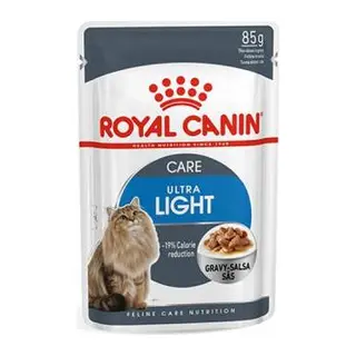 Light Weight Gravy Düşük Kalorili Light Kedi Konservesi 12 Adet 85 Gr