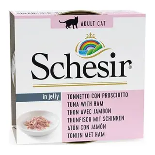 Ton Balıklı ve Jambonlu Jelly Yetişkin Kedi Konservesi 85 Gr