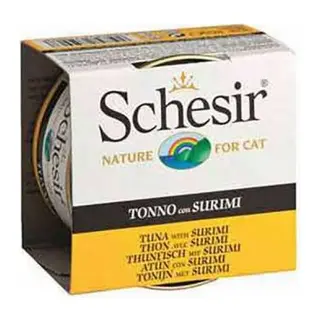 Ton Balıklı ve Surimili Jelly Yetişkin Kedi Konservesi 85 Gr