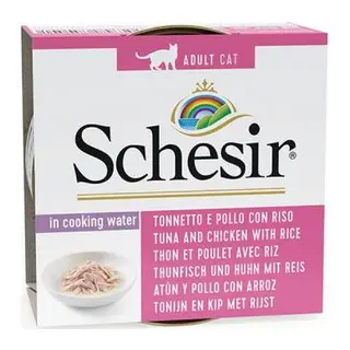 Ton Balıklı ve Tavuklu Yetişkin Kedi Konservesi 85 Gr
