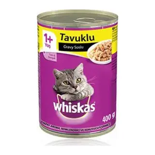 Gravy Soslu Tavuklu Yetişkin Kedi Konservesi 400 Gr