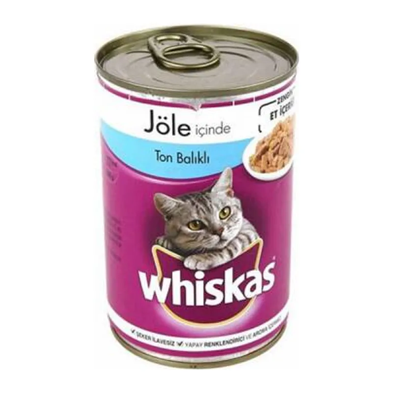 Gravy Soslu Ton Balıklı Yetişkin Kedi Konservesi 400 Gr