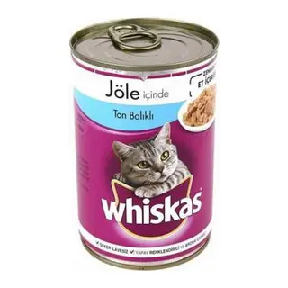 Gravy Soslu Ton Balıklı Yetişkin Kedi Konservesi 6 Adet 400 Gr