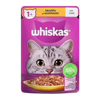 Pouch Jöle İçinde Tavuklu Yetişkin Kedi Konservesi 85 Gr