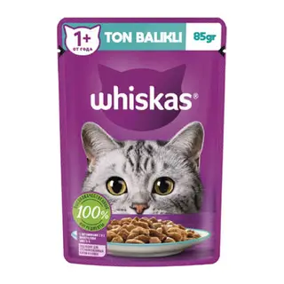 Pouch Jöle İçinde Ton Balıklı Yetişkin Kedi Konservesi 85 Gr