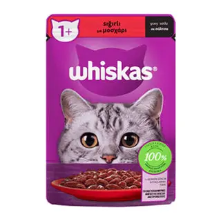 Pouch Sos İçinde Sığır Etli Yetişkin Kedi Konservesi 85 Gr