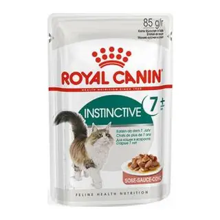 İnstinctive 7+ Gravy Pouch Yaşlı Kedi Konservesi 85 Gr
