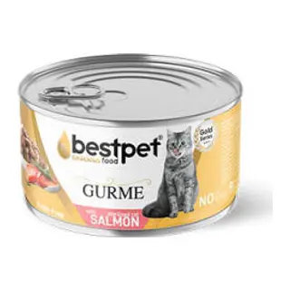 Gurme Jelly Somonlu Tahılsız Kısırlaştırılmış Kedi Konservesi 85 Gr