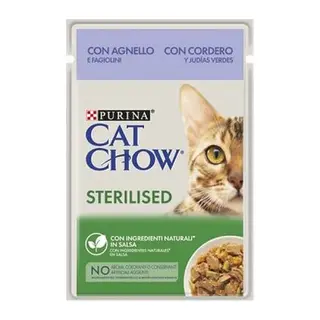 Sterilised Pouch Kuzulu Kısırlaştırılmış Kedi Konservesi 85 Gr