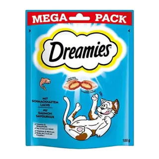 Mega Pack İç Dolgulu Somonlu Kedi Ödülü 180 Gr