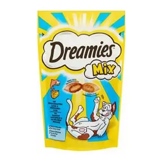 Mix Somon Balıklı ve Peynirli Kedi Ödülü 60 Gr