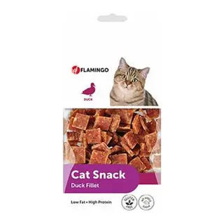 Duck Fillet Ördek Parçaları Kedi Ödülü 50 Gr
