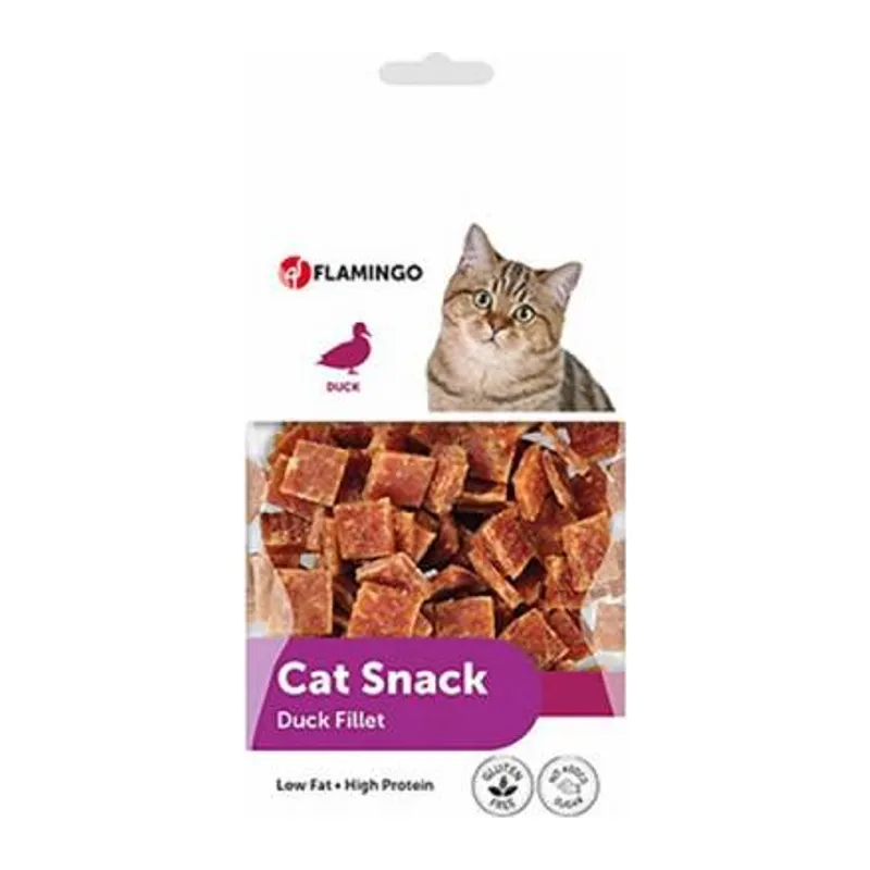 Duck Fillet Ördek Parçaları Kedi Ödülü 50 Gr