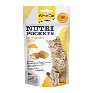 Nutripockets Peynirli ve Taurinli Kedi Ödülü 60 Gr