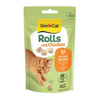 Rolls Tavuklu Kedi Ödül Maması 50 Gr
