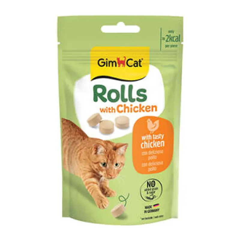 Rolls Tavuklu Kedi Ödül Maması 50 Gr