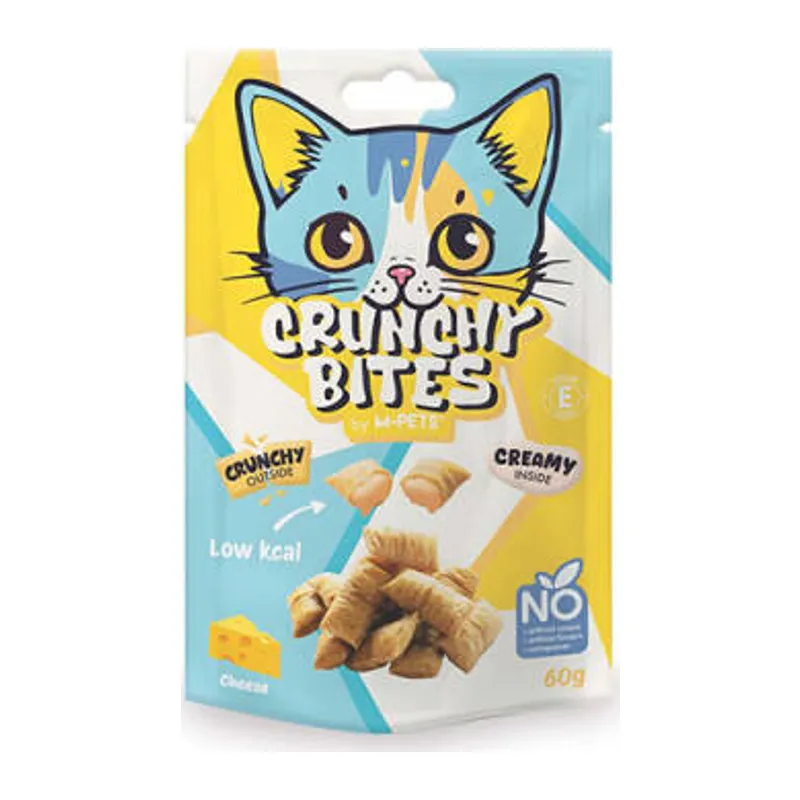 Crunchy Bites Peynirli Kedi Ödül Maması 60 Gr