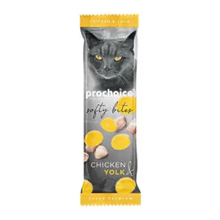 Softy Bites Tavuklu ve Yumurtalı Yumuşak Kedi Ödül Maması 10 Gr