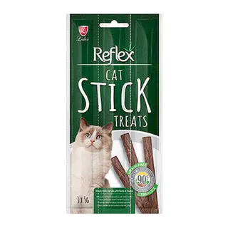 Stick Av Hayvanlı ve Kaz Etli Tahılsız Kedi Ödül Çubuğu 3x5 Gr
