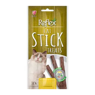 Stick Hindili ve Kuzulu Tahılsız Kedi Ödül Çubuğu 3x5 Gr