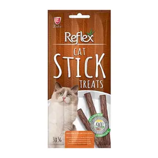 Stick Tavuklu ve Ördekli Tahılsız Kedi Ödül Çubuğu 3x5 Gr