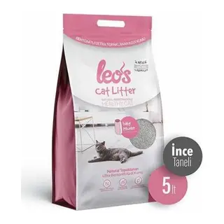 Cat Litter Baby Powder Kokulu İnce Taneli Kedi Kumu 2x5 Lt