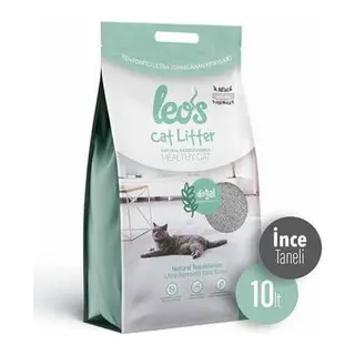 Cat Litter Doğal Bentonit İnce Taneli Kedi Kumu 10 Lt