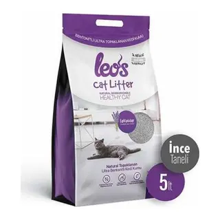 Cat Litter Lavanta Kokulu İnce Taneli Kedi Kumu 2x5 Lt