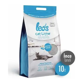 Cat Litter Marsilya Sabunlu Bentonit İnce Taneli Kedi Kumu 2x10 Lt
