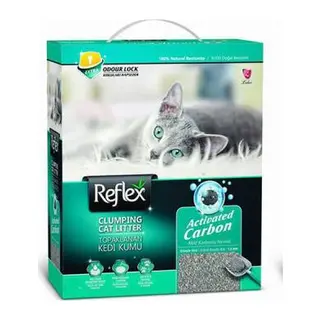 Aktif Karbonlu Topaklanan Kedi Kumu 10 Lt