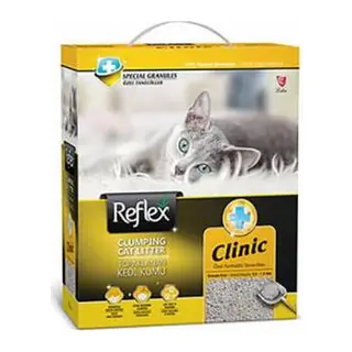 Clinic Topaklanan Kedi Kumu 10 Lt