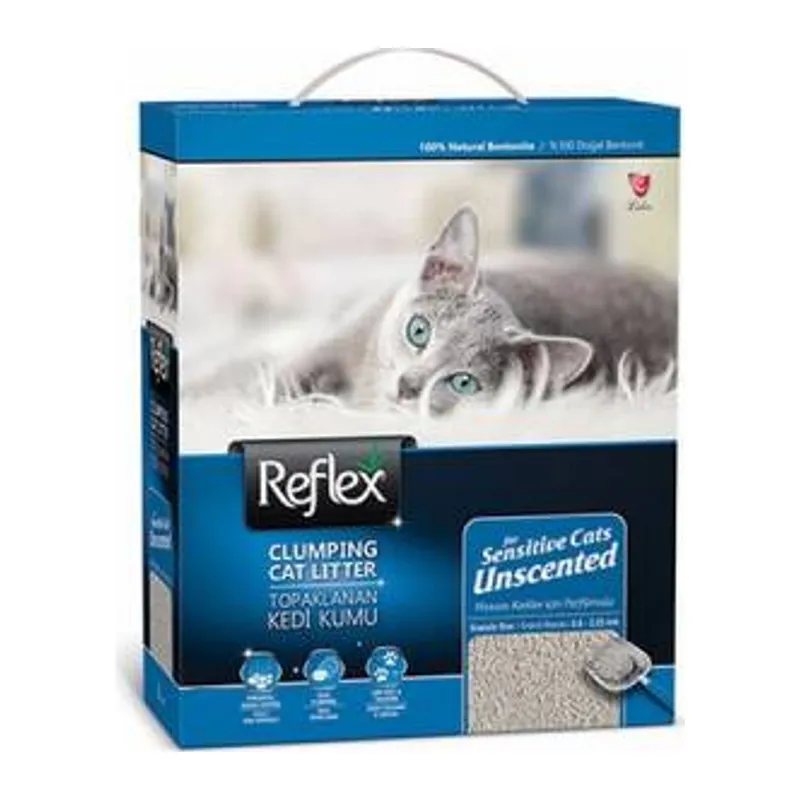 Sensitive Unscented Kokusuz Topaklanan Kedi Kumu 10 Lt