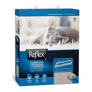 Sensitive Unscented Kokusuz Topaklanan Kedi Kumu 2x10 Lt